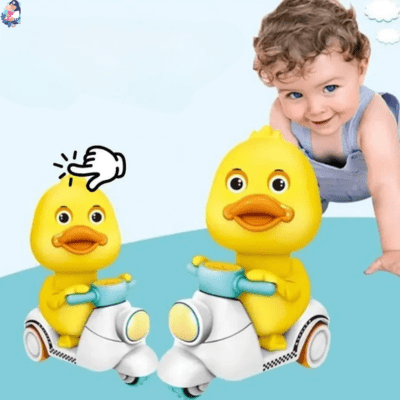 Canard à Moto DUCKI ROLLS™ - bebemam.com