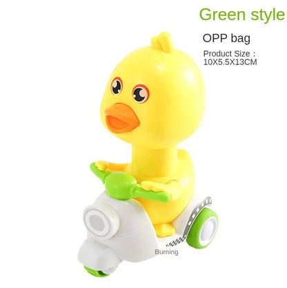 Canard à Moto DUCKI ROLLS™ - bebemam.com