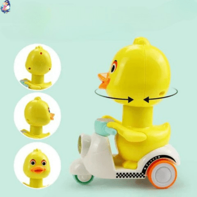 Canard à Moto DUCKI ROLLS™ - bebemam.com