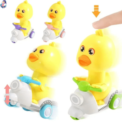 Canard à Moto DUCKI ROLLS™ - bebemam.com