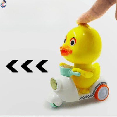 Canard à Moto DUCKI ROLLS™ - bebemam.com