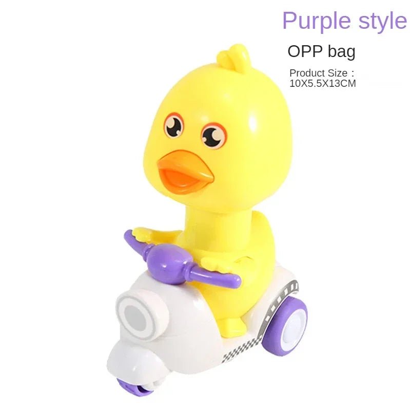 Canard à Moto DUCKI ROLLS™ - bebemam.com