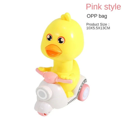 Canard à Moto DUCKI ROLLS™ - bebemam.com