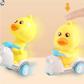 Canard à Moto DUCKI ROLLS™ - bebemam.com