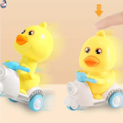 Canard à Moto DUCKI ROLLS™ - bebemam.com