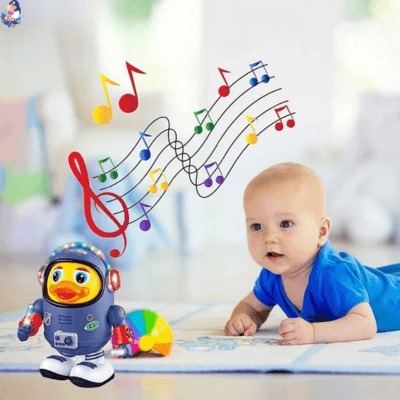Canard dansant DISCOLUCK™ - bebemam.com