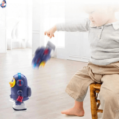 Canard dansant DISCOLUCK™ - bebemam.com