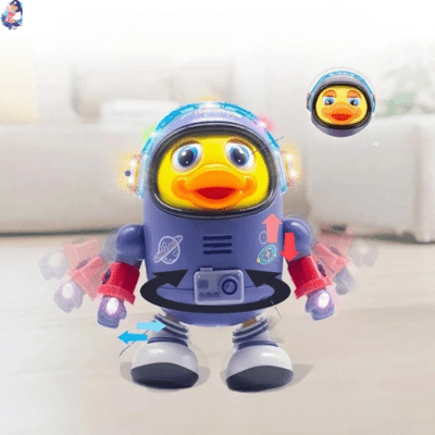 Canard dansant DISCOLUCK™ - bebemam.com