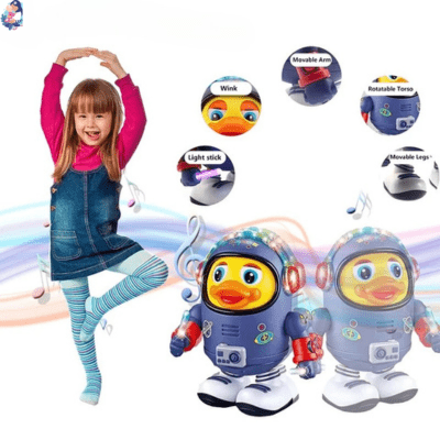 Canard dansant DISCOLUCK™ - bebemam.com