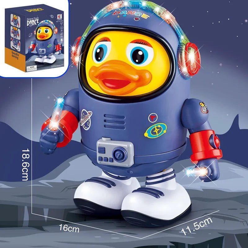 canard dansant discoluck bleu