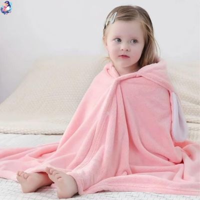 cape de bain bebe douceur absorbante design attrayant