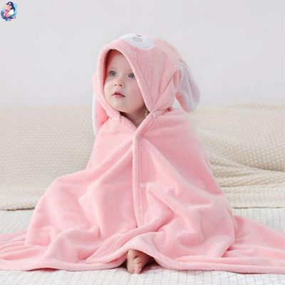 cape de bain bebe douceur absorbante design ludique