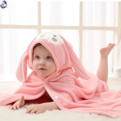 cape de bain bebe douceur absorbante maintien temperature corporelle
