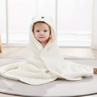 cape de bain bebe ultra douce maintien optimale de la chaleur