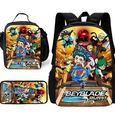 cartable enfant anime beyblades 