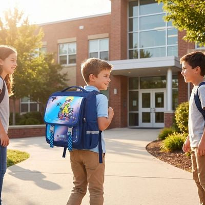 Cartable enfant | Étanche & Résistant