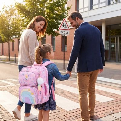 Cartable fille | Confort durable