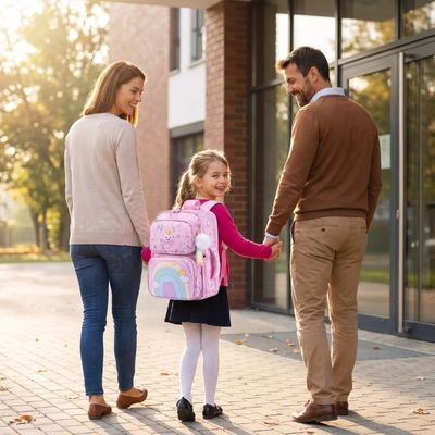 cartable fille quotidien