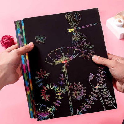 carte a gratter ludique