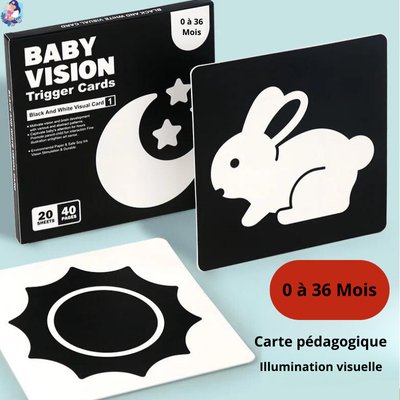 carte de stimulation visuelle cards