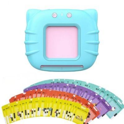 cartes educatives parlantes dokkita bleu