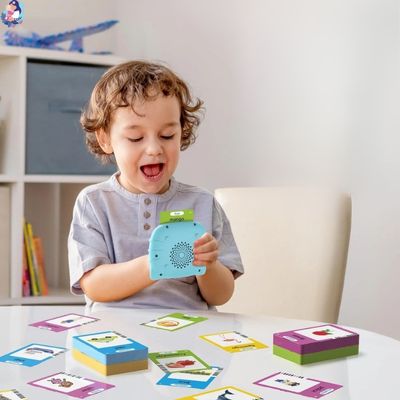cartes educatives parlantes dokkita compagnon apprentissage