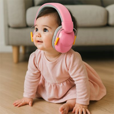 casque anti bruit bebe attenuation