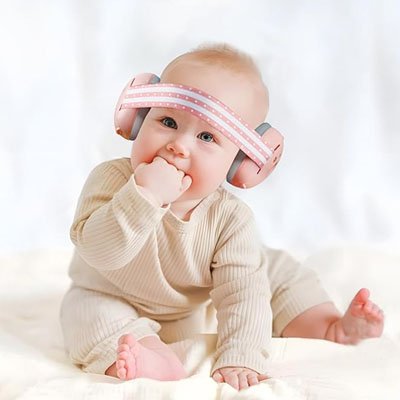 casque anti bruit bebe bandeau reglable