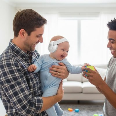 casque anti bruit bebe ergonomie