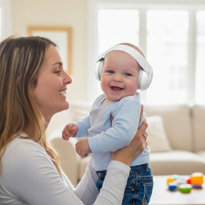 casque anti bruit bebe isolation