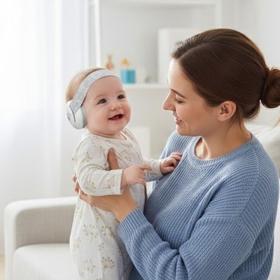 casque anti bruit bebe maintien
