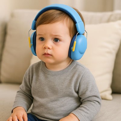 casque anti bruit bebe neutralite