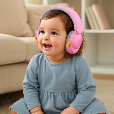 casque anti  bruit bebe praticite