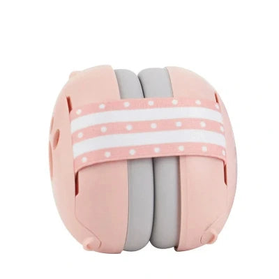 casque anti bruit bebe rose