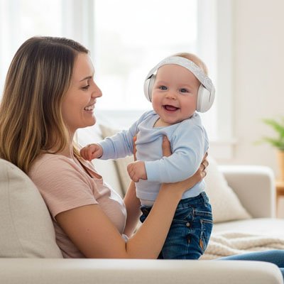 casque anti bruit bebe securite