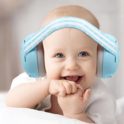 casque anti bruit bebe stabilite