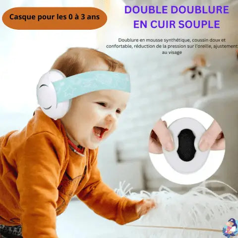 Casque anti bruit MUFFY BABY™ - bebemam.com