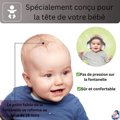 Casque anti bruit MUFFY BABY™ - bebemam.com