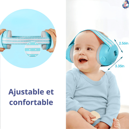 Casque anti bruit MUFFY BABY™ - bebemam.com