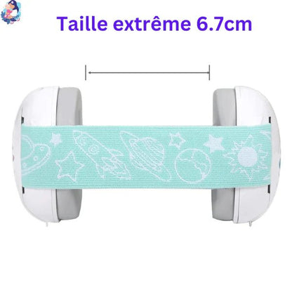 Casque anti bruit MUFFY BABY™ - bebemam.com