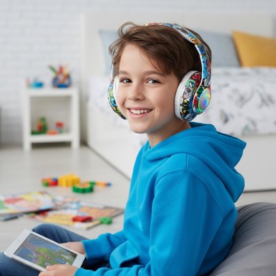 casque audio enfant connectivite universelle 
