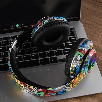 casque audio enfant design attrayant