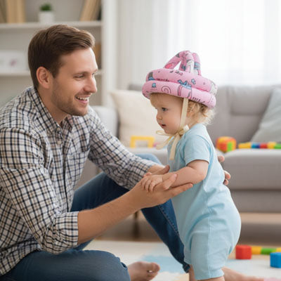 casque bebe absorption des chocs