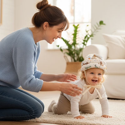 Casque bebe | Protecteur Sécurité Premiers Pas