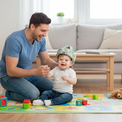 casque bebe confortable