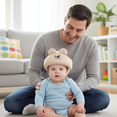 casque bebe praticite