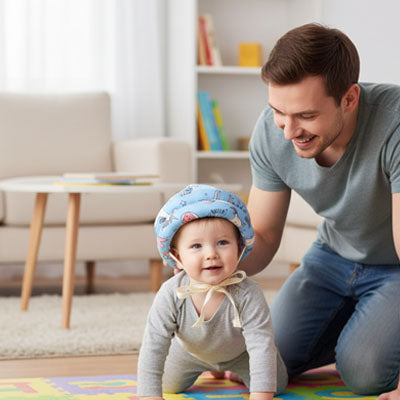 casque bebe securite discrete