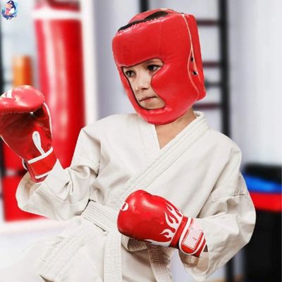 casque boxe hitway adaptable a toutes ages