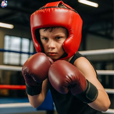 casque boxe hitway proteges zones sensibles