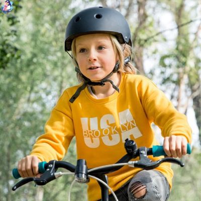 casque enfant velo securise